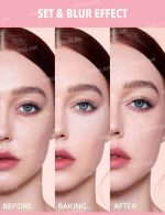 پودر فیکس دوطبقه صورتی شیگلم - تصویر 4