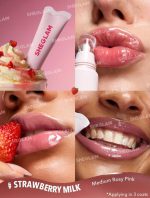 پک لیپ گلاس آبرسان شیگلم – Crystal lip care sheglam - تصویر 6