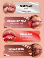 پک لیپ گلاس آبرسان شیگلم – Crystal lip care sheglam - تصویر 3