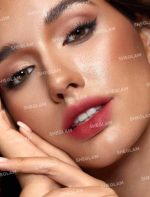 رژ لب مات کوشنی شیگلم مدل Pout pillow - تصویر 3