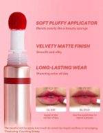 رژ لب مات کوشنی شیگلم مدل Pout pillow - تصویر 6