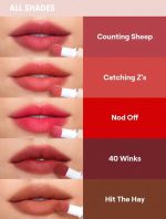 رژ لب مات کوشنی شیگلم مدل Pout pillow - تصویر 2