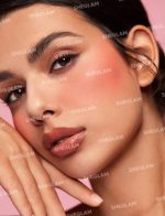 رژگونه پودری گرد شیگلم - تصویر 6