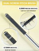 ریمل حالت دهنده و بلند کننده  شیگلم مدل Iron Curl - تصویر 4